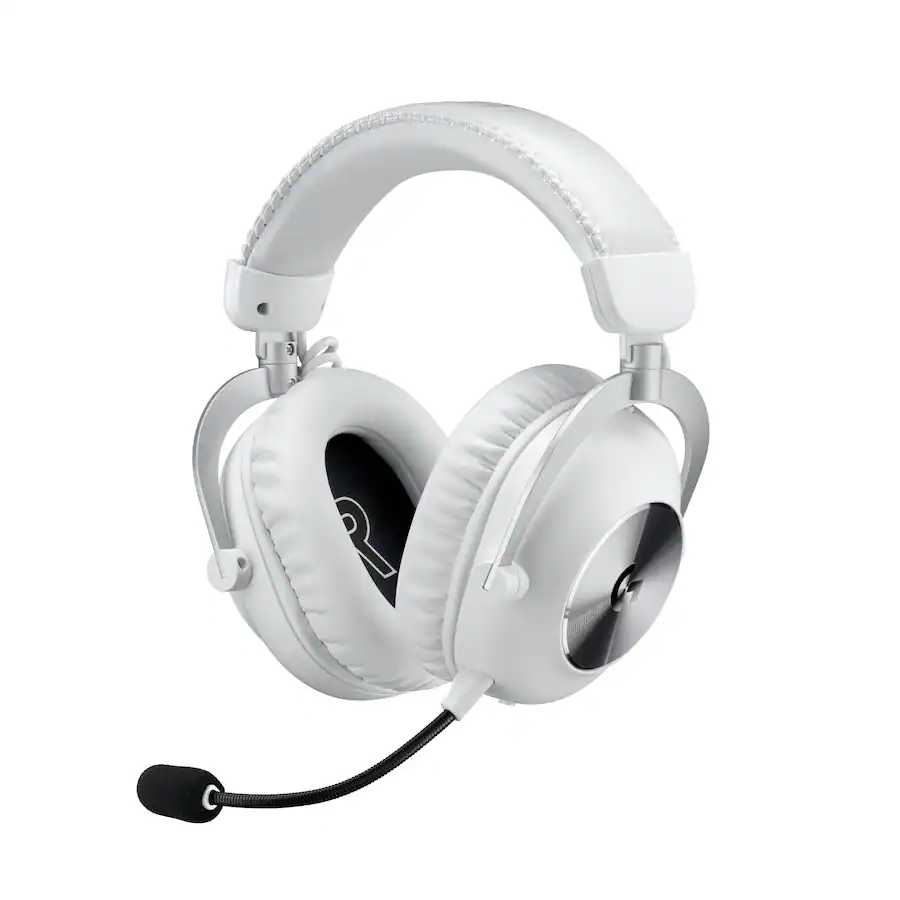 Logitech PRO X 2 LIGHTSPEED Wireless Over the Ear Gaming Headset for PC ...