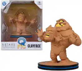 McFarlane Toys - QMx - DC Clayface (Batman: The Animated Series) 4" Q-Fig Posed Figure - COLLECTIBLES - Multicolor