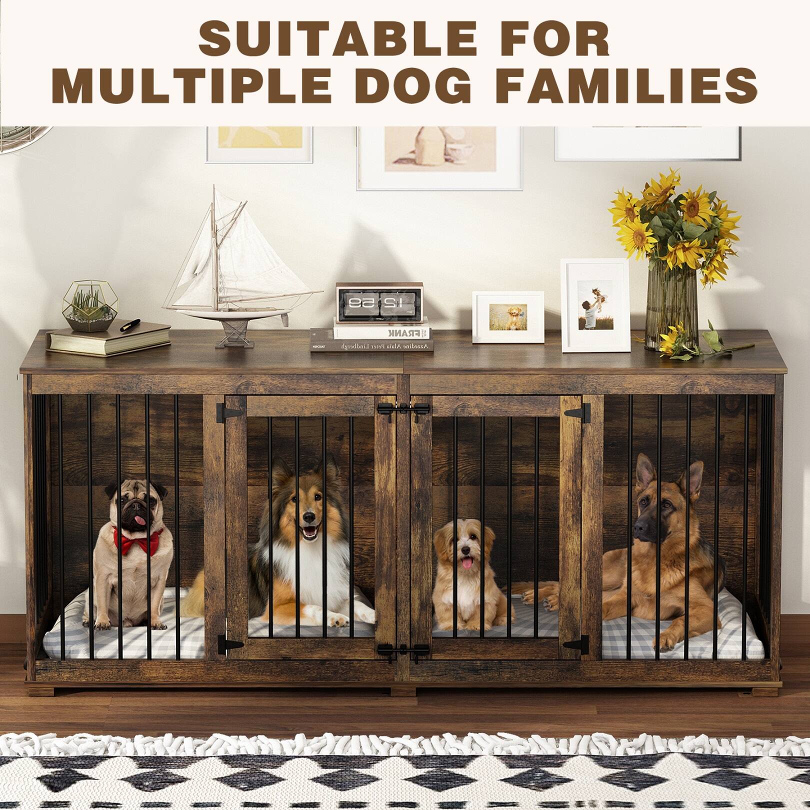 SUITABLE FOR MULTIPLE DOG FAMILIES