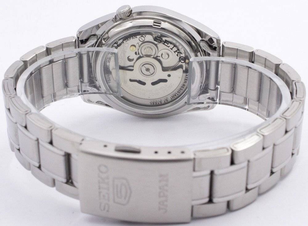 SEIKO JAPAN 6 DESN SETKO  7S26 ATER ST RESISTANT STEEL SEIKO JAPAN
