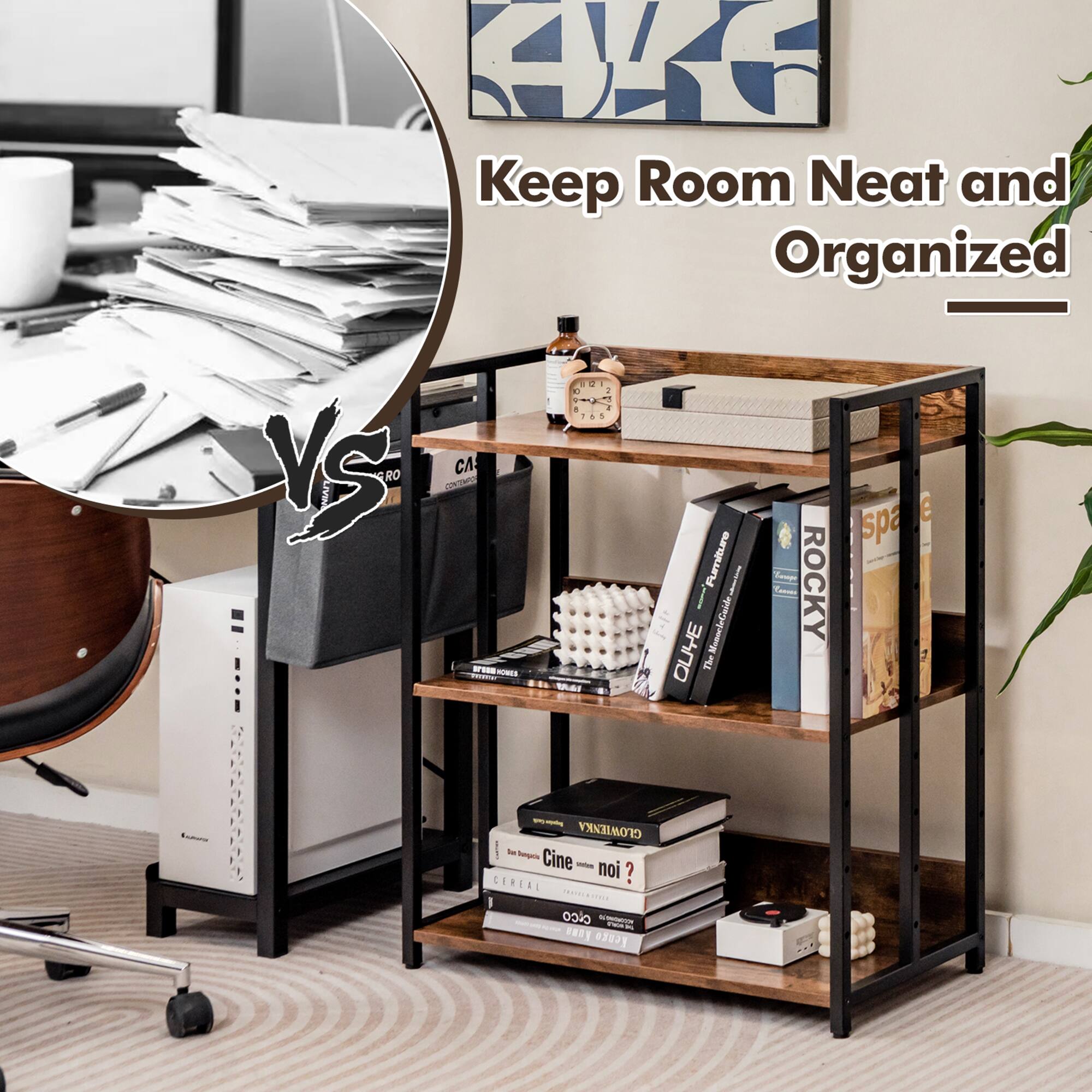 Keep Room Neat and Organized