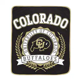 Pegasus - Colorado Buffaloes 50" x 60" University Crest Ultra Soft Blanket - Multicolor