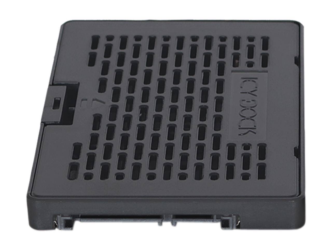 Alt View 4. Icy Dock - ICY DOCK MB703M2P-B ZConvert MB703M2P-B M.2 SATA SSD to 2.5" SATA SSD Converter Adapter.