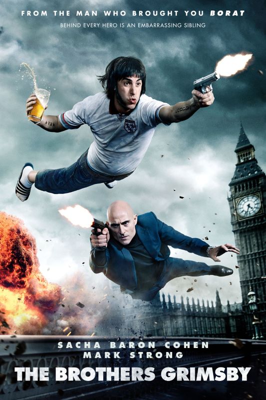 The Brothers Grimsby [DVD] [2016]