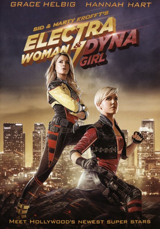  Electra Woman &amp; Dyna Girl [DVD]