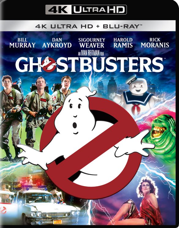  Ghostbusters [4K Ultra HD Blu-ray/Blu-ray] [1984]