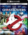 Front Standard. Ghostbusters [4K Ultra HD Blu-ray/Blu-ray] [1984].