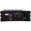 Soundstream - Picasso Nano Series Class D Digital Mono Amplifier with Variable Low-Pass Crossover - Black - Larger Front