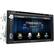 Front. Soundstream - 6.5" - CD/DVD - Built-In Bluetooth - In-Dash Deck with Remote - Black.