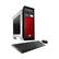 Front. CybertronPC - Rhodium Desktop - AMD FX-Series - 8GB Memory - AMD Radeon R7 240 - 1TB Hard Drive - Red.