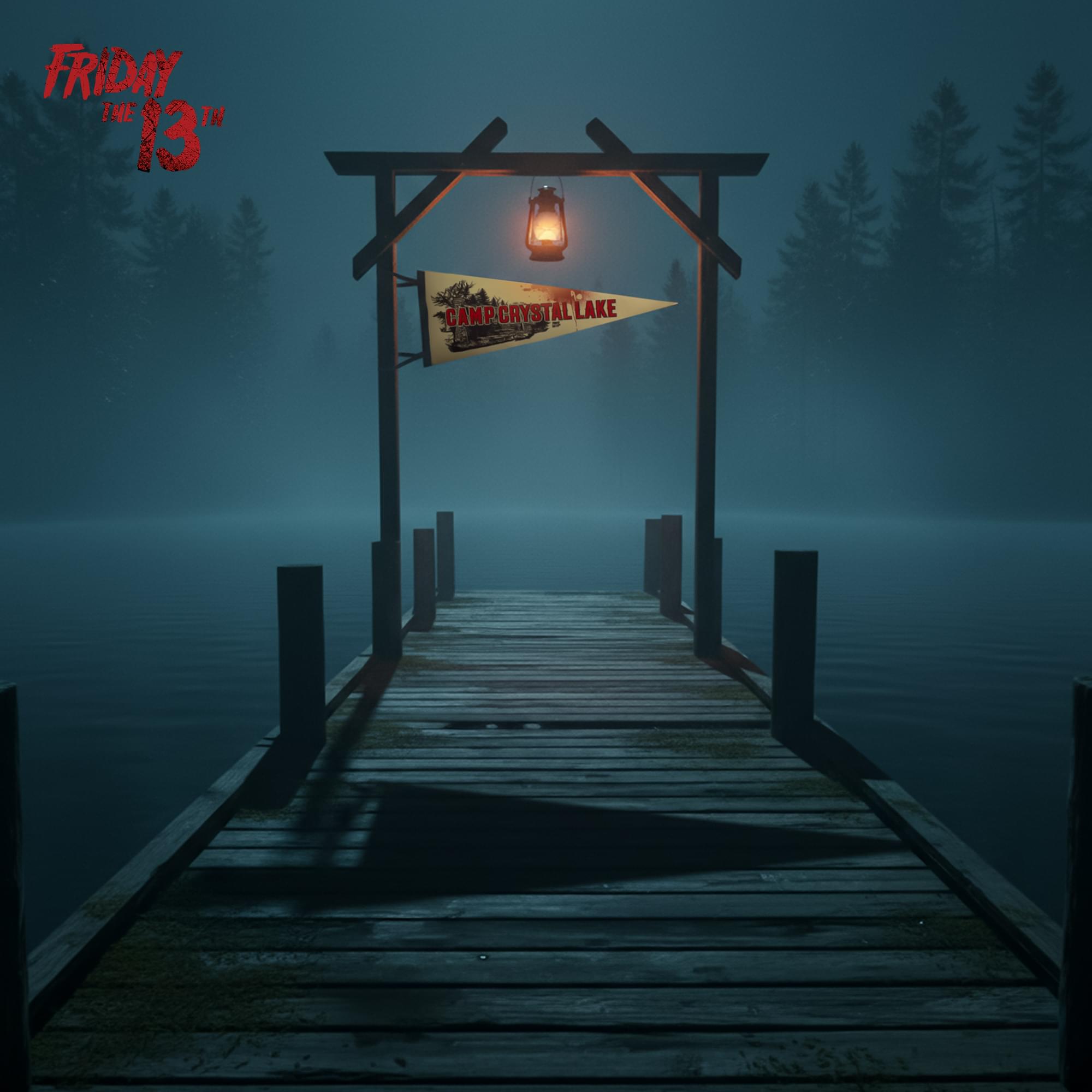 FRIDAY THE 13TH CAMP CRYSTAL LAKE
