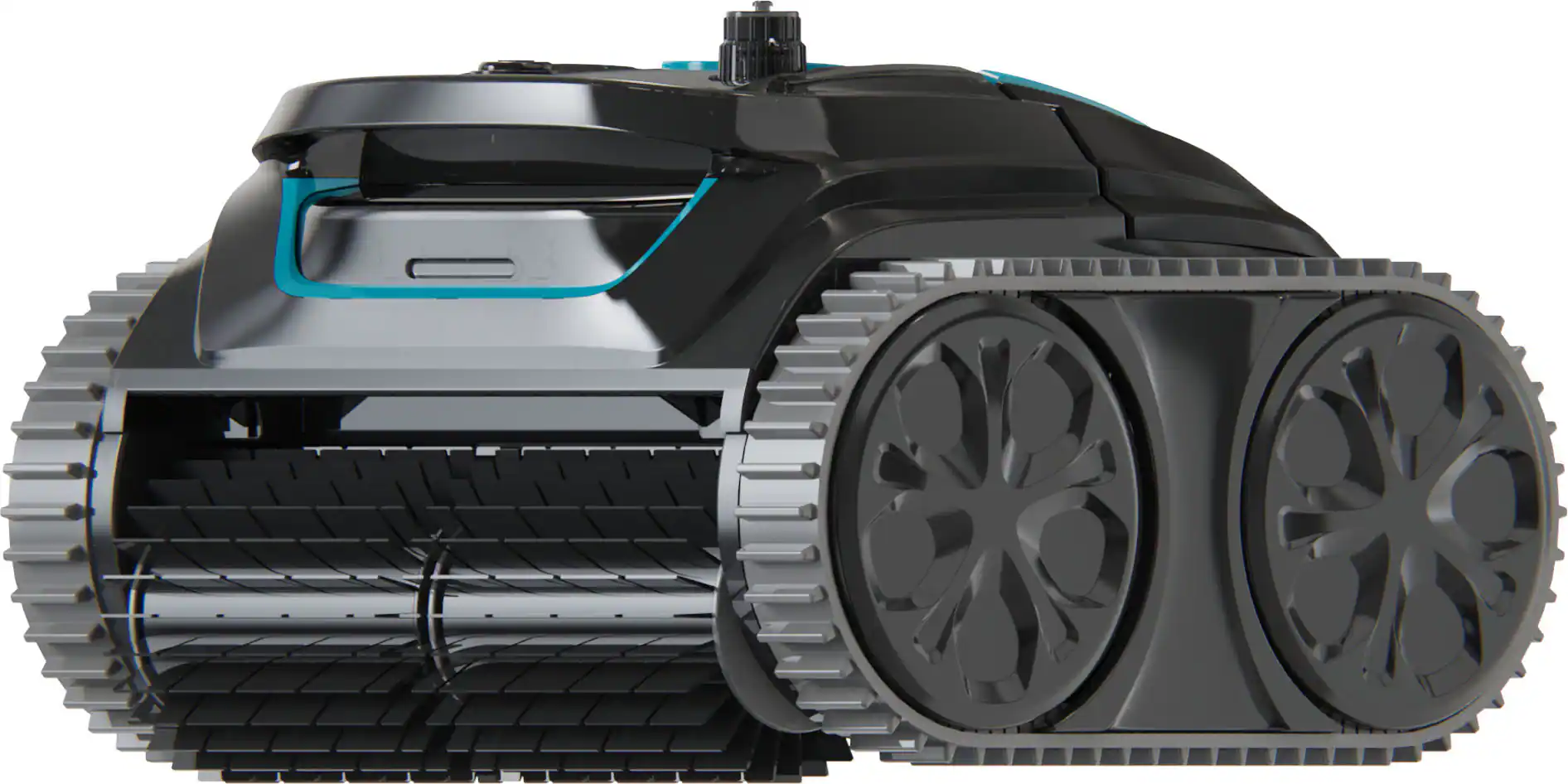 Wybot - S1 Cordless Robotic Pool Cleaner for In-Ground Pools up to 1300sq.ft, Pool Vacuum wiht Infrared Sensors - Gray