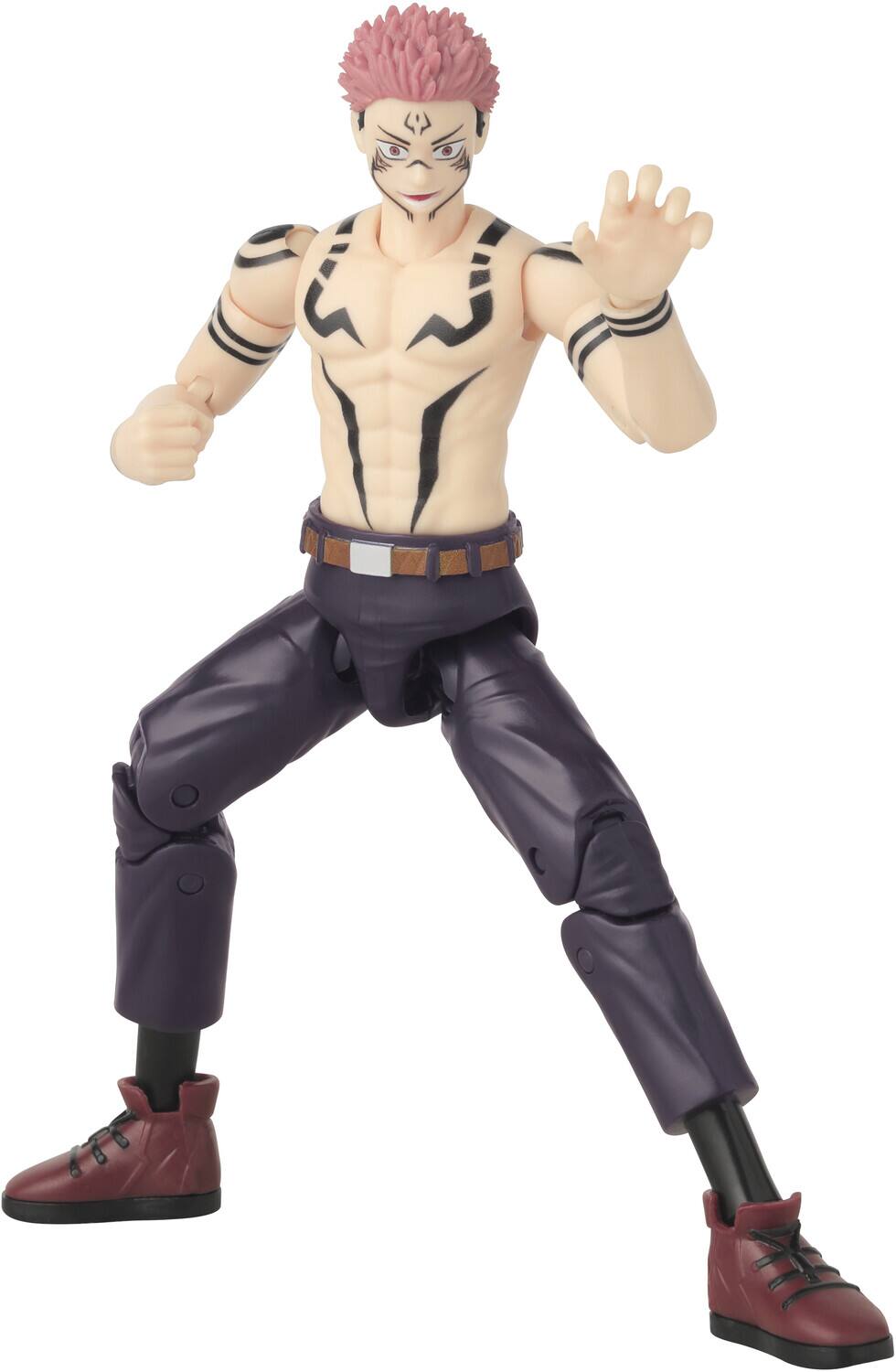Alt View 2. Bandai - AnimeHeroes JUJUTSU KAISEN Ryomen Sukuna Uniform Ver action figure   - COLLECTIBLES - Multicolor.
