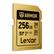ARMOR 256GB 280 MB/s.R 205 MB/s.W Lexar V60 XC II