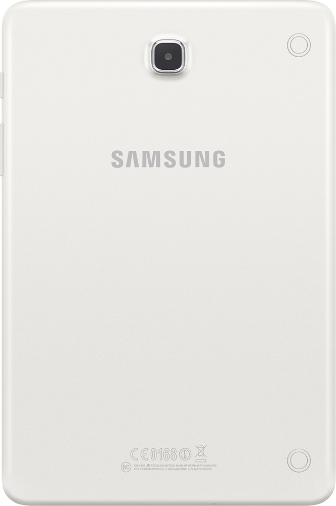 Best Buy: Samsung Galaxy Tab A 8.0 32GB Silver SM-T380NZSEXAR