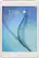 Front. Samsung - Galaxy Tab A - 8" - 16GB - White.