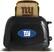 Front Standard. Pangea Brands - ProToast Elite New York Giants 2-Slice Toaster - Black.