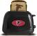 Front Standard. Pangea Brands - ProToast Elite Atlanta Falcons 2-Slice Toaster - Black.