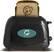 Front Standard. Pangea Brands - ProToast Elite Miami Dolphins 2-Slice Toaster - Black.