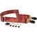Left. Peak Design - Slide Camera Strap - Lassen (Red/Tan).