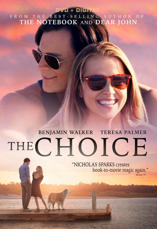  The Choice [DVD] [2016]