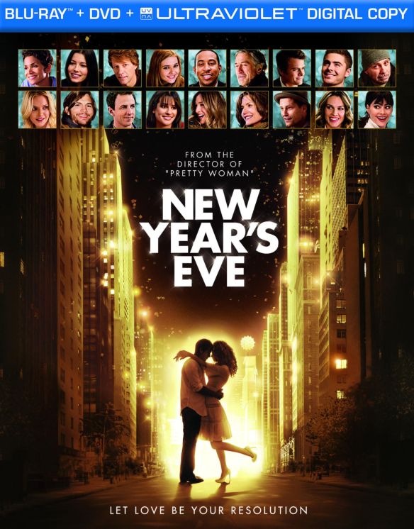 New Year's Eve [Includes Digital Copy] [UltraViolet] [Blu-ray/DVD] [2011]