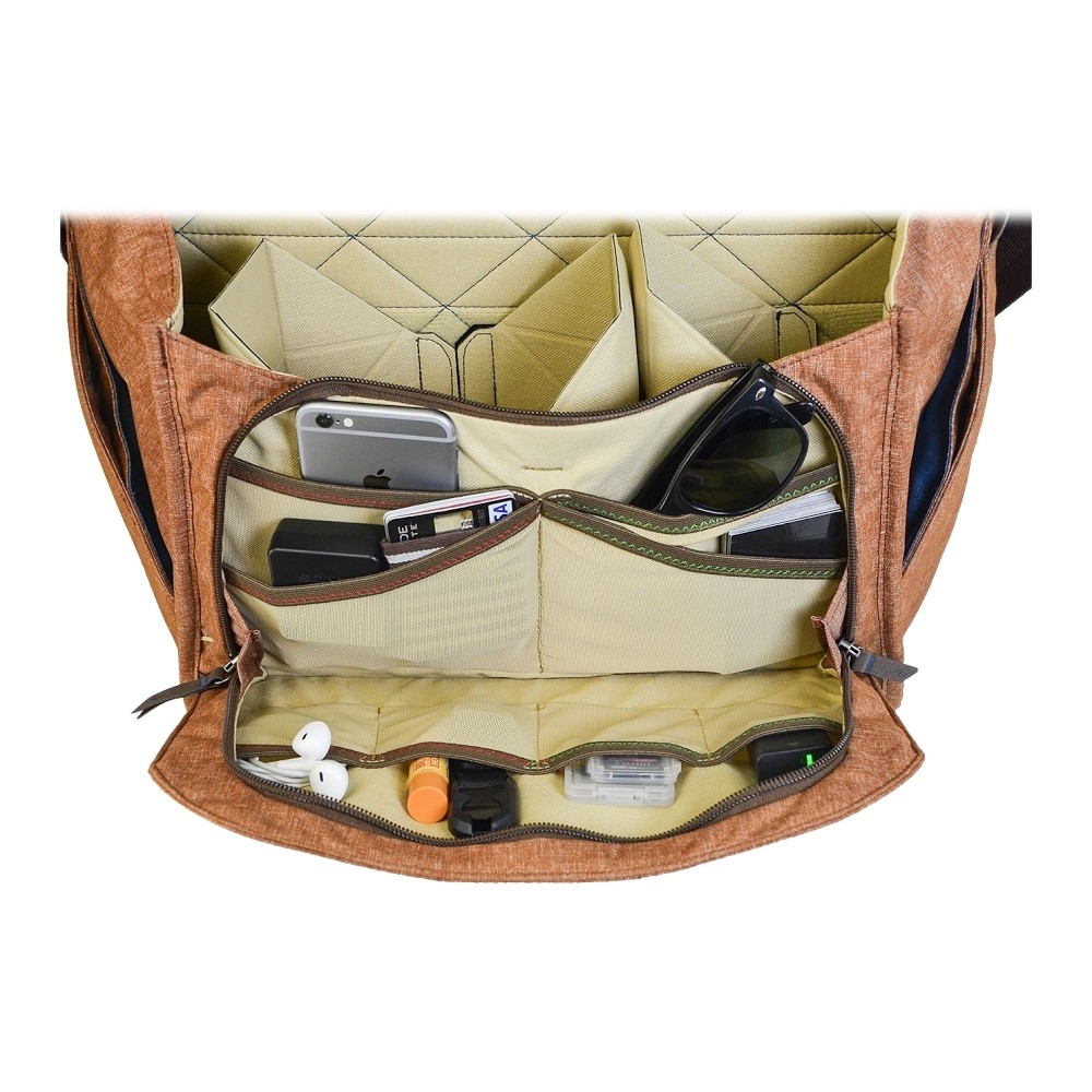 Best Buy: Peak Design The Everyday Messenger Bag Heritage Tan BS-BR-1