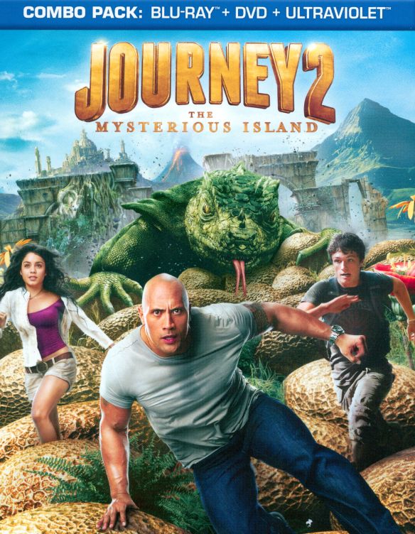  Journey 2: The Mysterious Island [Blu-ray] [2012]