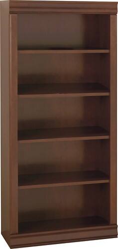 Angle Standard. South Shore - Vintage 5-Shelf Bookcase.