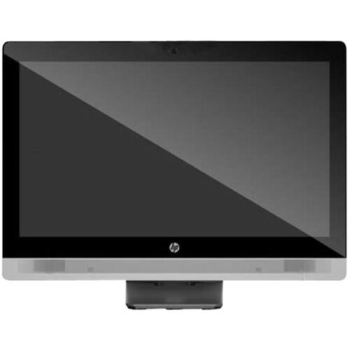 Front. HP - EliteOne 23" All-In-One - Intel Core i7 - 8GB Memory - 1TB Hard Drive - Black/silver.