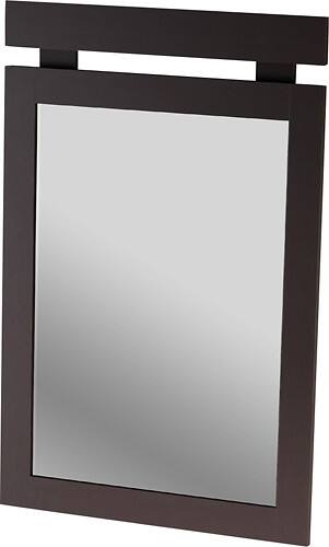 Angle Standard. South Shore - Cakao Collection Mirror.