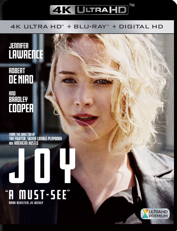  Joy [Includes Digital Copy] [4K Ultra HD Blu-ray/Blu-ray] [2015]