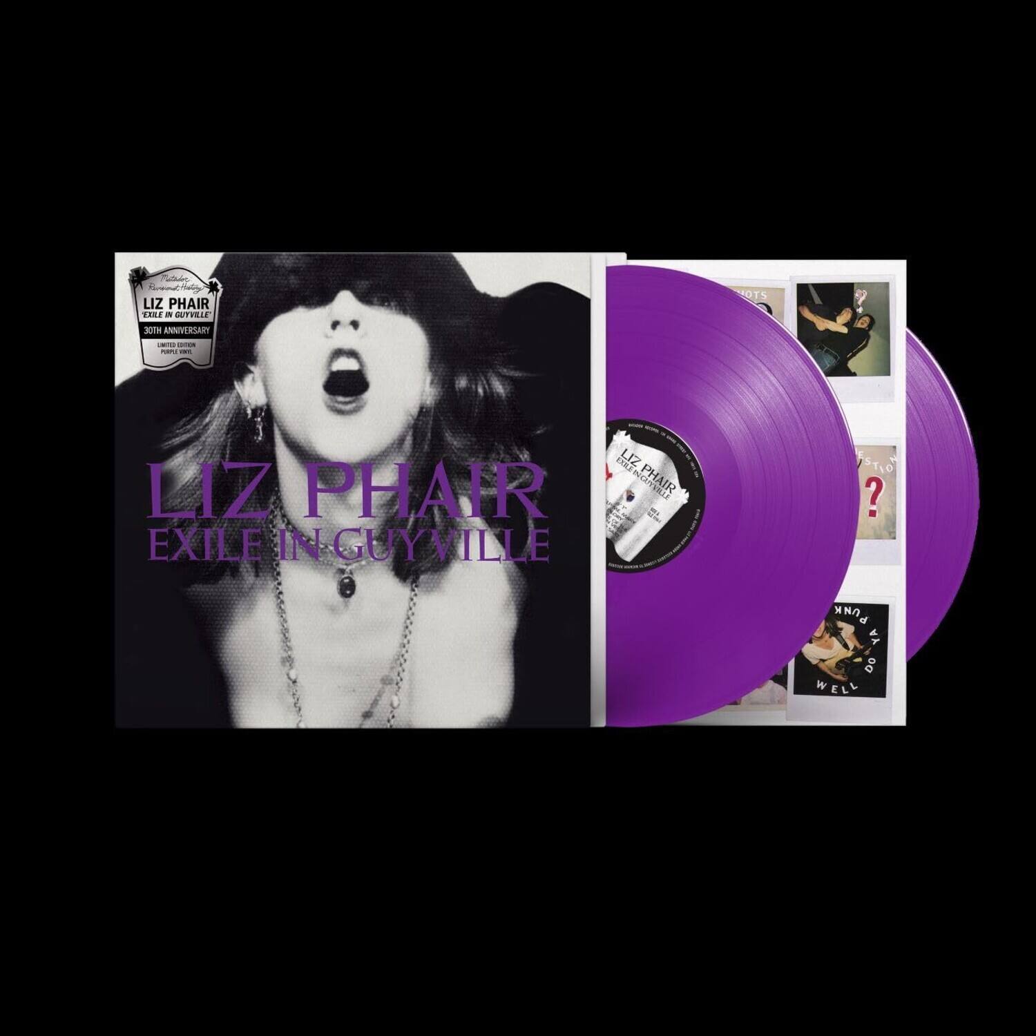 Liz Phair  
Exile in Guyville  
30th Anniversary  
Limited Edition  

Liz Phair  
Exile in Guyville  

Punk 'n' Well