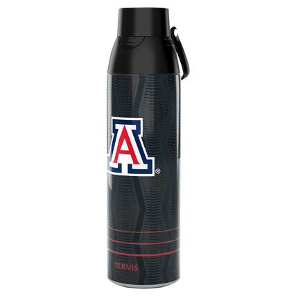 Front. Tervis - Arizona Wildcats Full Speed 36oz. Venture Stainless Steel Water Bottle - Multicolor.