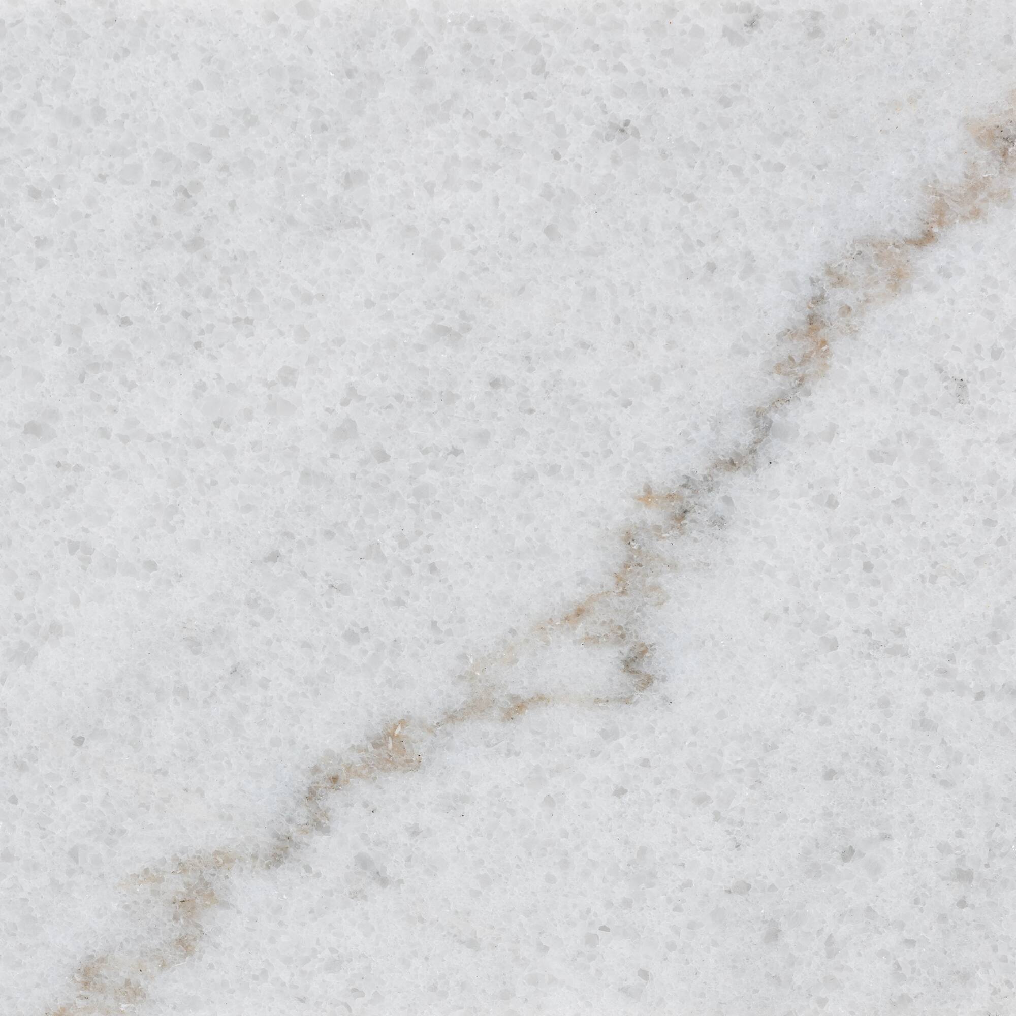 Alt View 1. Baxton Studio - Calanthe Modern and Contemporary Finished Metal Console Table with Marble Tabletop - Marble White/Gold.