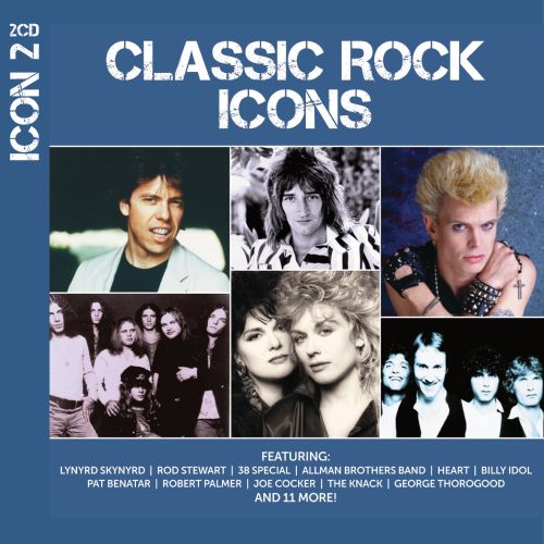  Classic Rock Icons [CD]