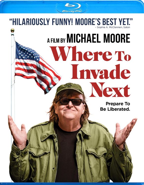 Where to Invade Next [Blu-ray] [2015]