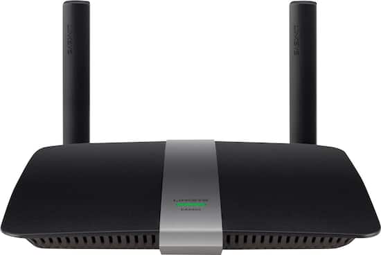 Linksys Ac1200 Dual Band Wifi 5 Router Black Ea6350 Best Buy