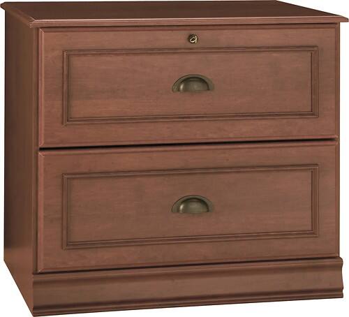 Angle Standard. South Shore - Vintage Lateral File - Classic Cherry.