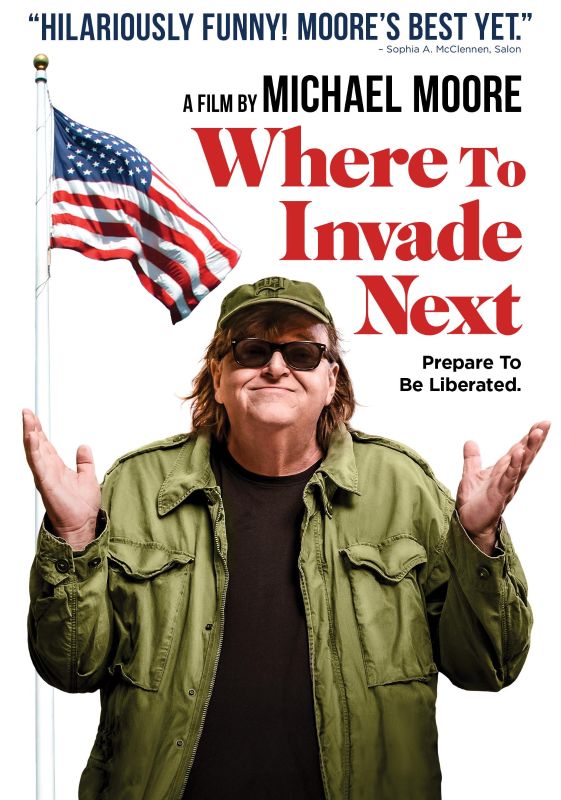 Where to Invade Next [DVD] [2015]