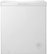 Front Zoom. Insignia™ - 3.5 Cu. Ft. Chest Freezer - White.