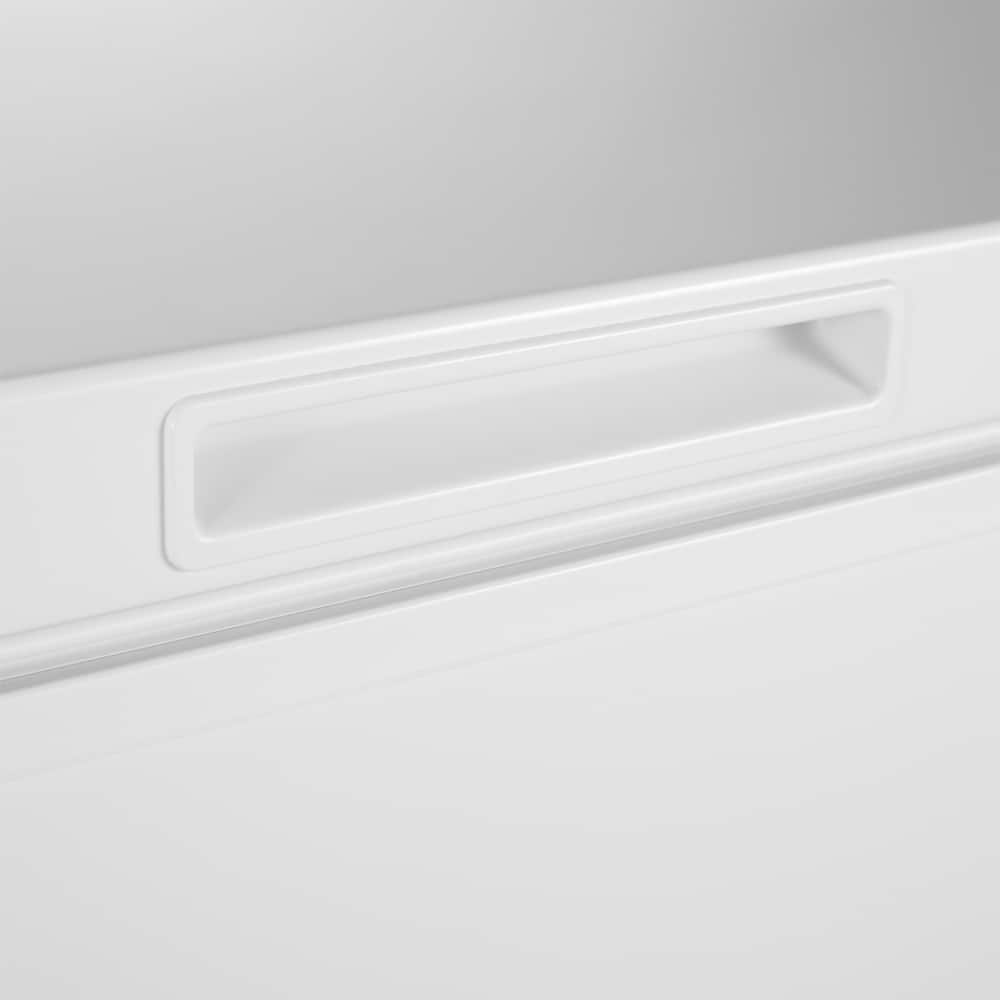 Alt View 15. Insignia™ - 3.5 Cu. Ft. Chest Freezer - White.