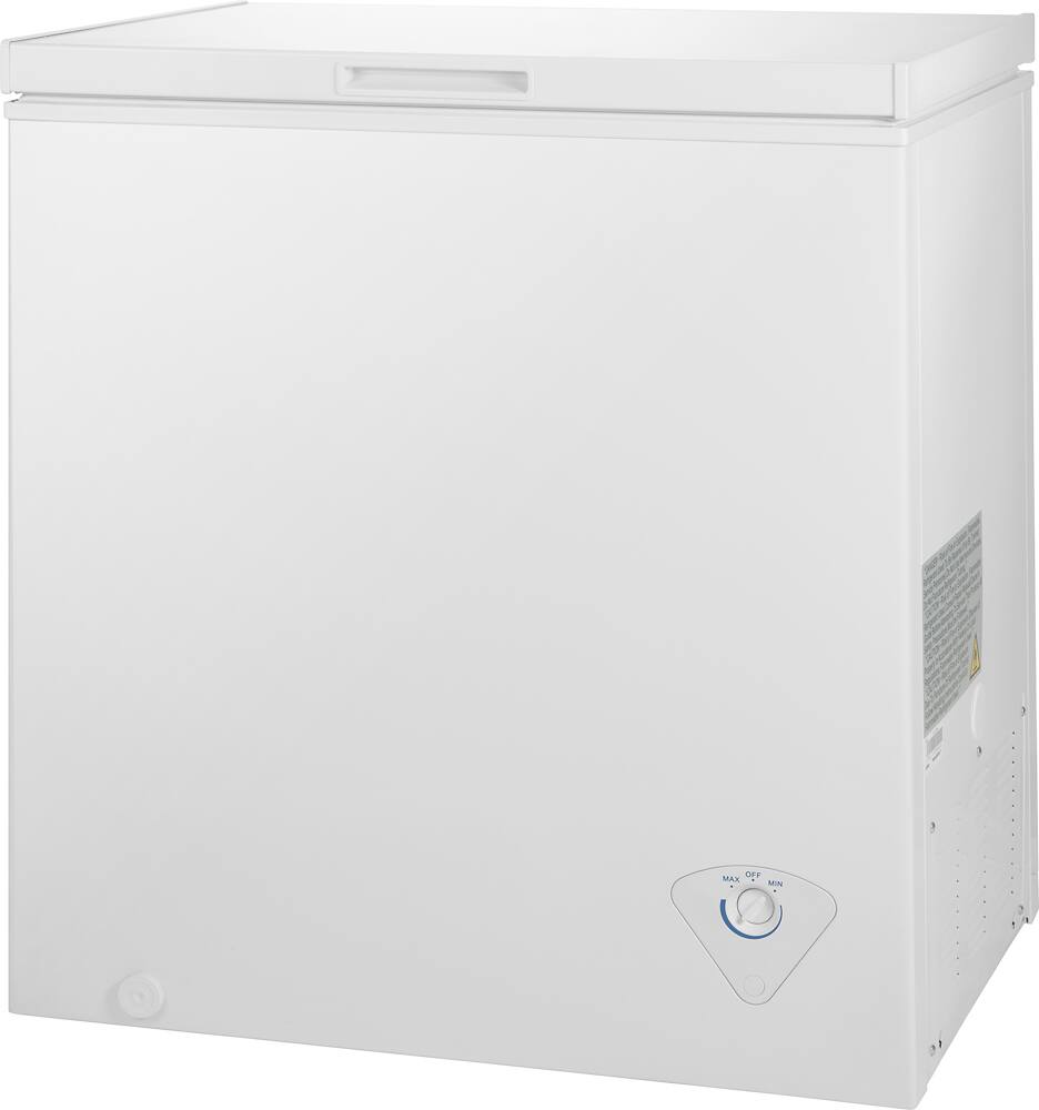 Alt View 18. Insignia™ - 3.5 Cu. Ft. Chest Freezer - White.