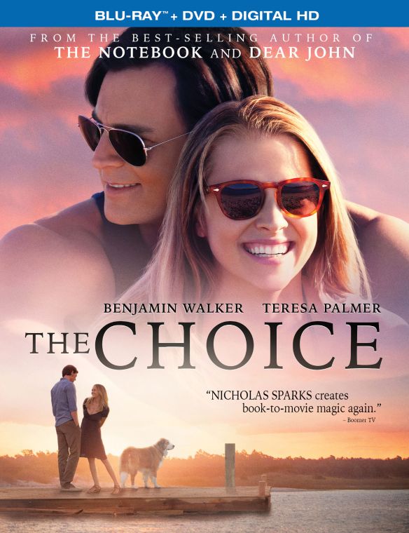  The Choice [Blu-ray/DVD] [2 Discs] [2016]