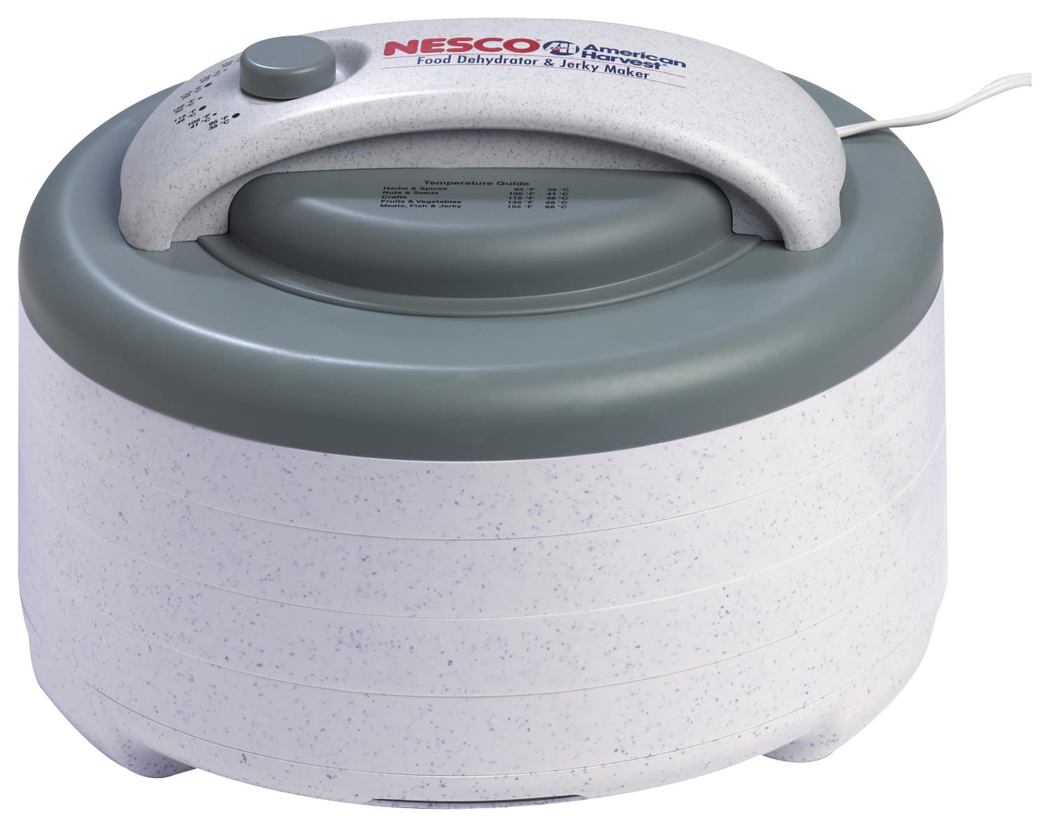 Nesco - Snackmaster Encore Food Dehydrator - Gray
