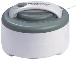 Nesco - Snackmaster Encore Food Dehydrator - Gray