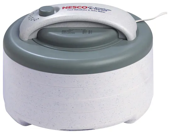 Angle. Nesco - Snackmaster Encore Food Dehydrator - Gray.