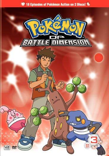 Pokemon Diamond and Pearl Battle Dimension Box Set 3 (DVD Boxed Set) [DVD] [Standard] price history on PriceWatchPro