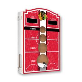 Fan Creations - Chicago Blackhawks Hanging Bean Bag Toss Game - Multicolor