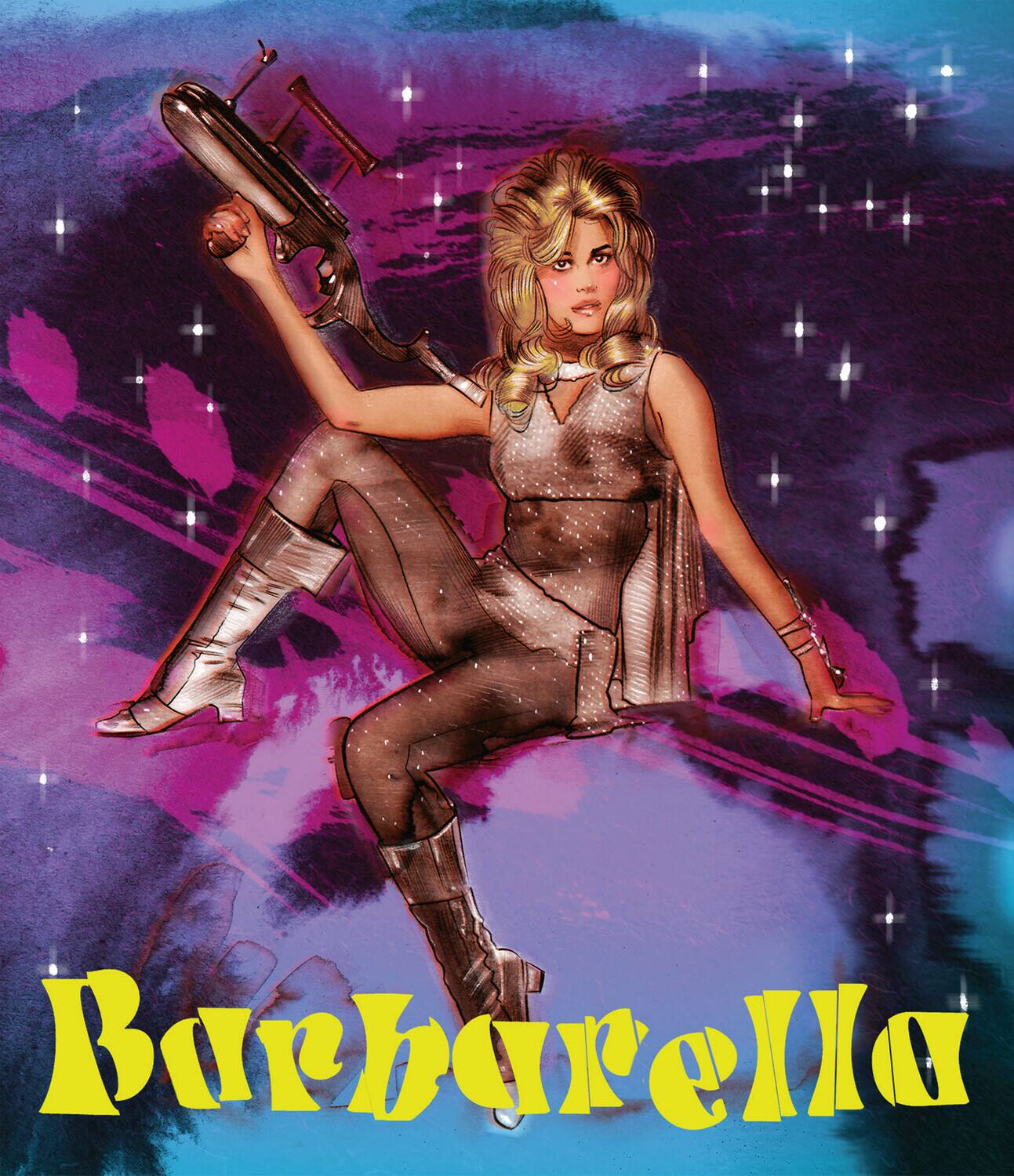 Front. Barbarella   - BLU-RAY.